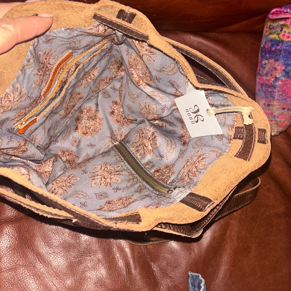 Hobo International Phoenix Backpack Sling NEW - Picture 11 of 16